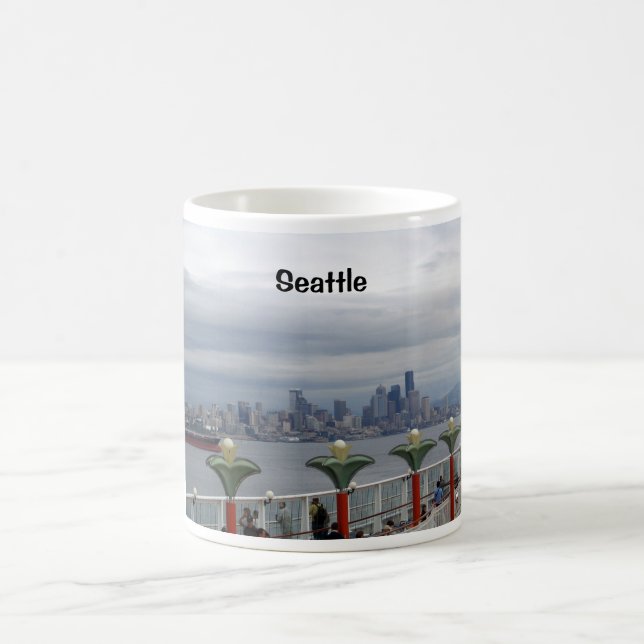 Seattle Skyline Tasse (Mittel)
