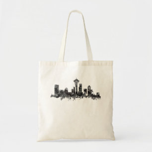 Seattle Skyline Tragetasche