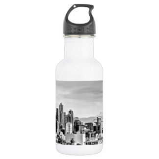 Seattle-Skyline Trinkflasche