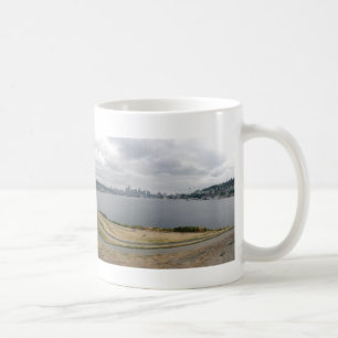 Seattle-Skyline vom Gaswerk-Park Tasse