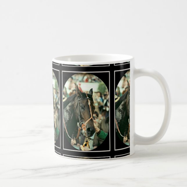 Seattle Slew Thoroughbred 1978 Tasse (Rechts)