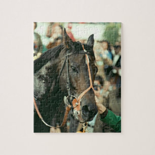 Seattle Slew Vollblut 1978 Puzzle