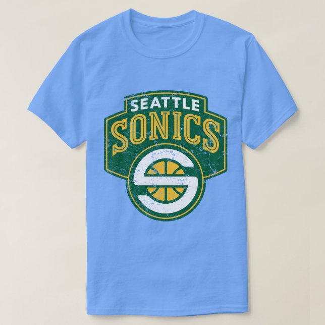 Seattle Sonics T-Shirt (Design vorne)