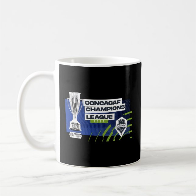 Seattle Sounders Concacaf Champions League Kaffeetasse (Links)