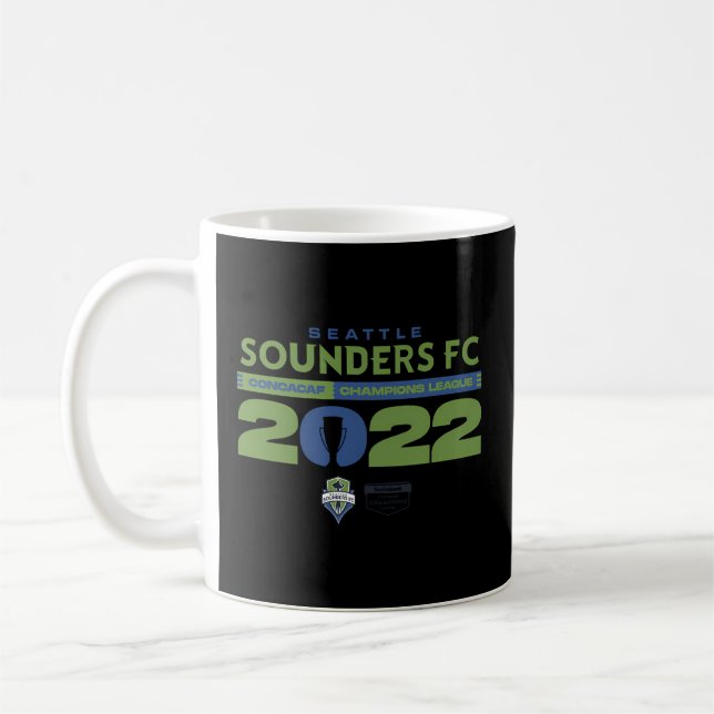 Seattle Sounders Concacaf Champions League Kaffeetasse (Links)