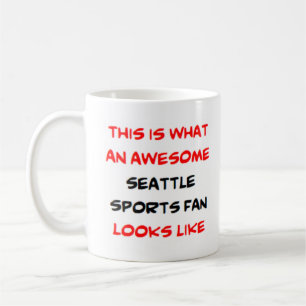 Seattle-Sport-Fan, phantastisch Kaffeetasse
