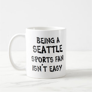 Seattle-Sportfan, zu sein Kaffeetasse