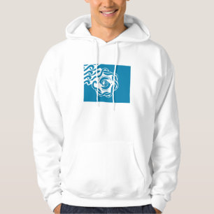 Seattle-Stadt-Flaggen-T - Shirt