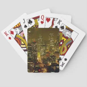 Seattle-Stadtansicht Spielkarten