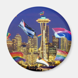 Seattle-Stolz Magnet