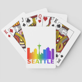 Seattle-Stolz-Spielkarten Spielkarten