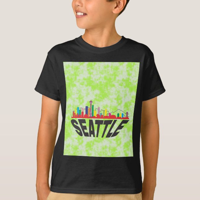 Seattle T-Shirt (Vorderseite)