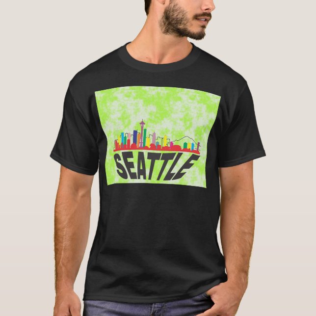 Seattle T-Shirt (Vorderseite)