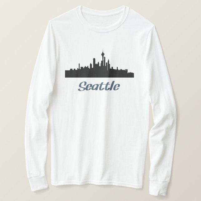 Seattle T-Shirt (Design vorne)
