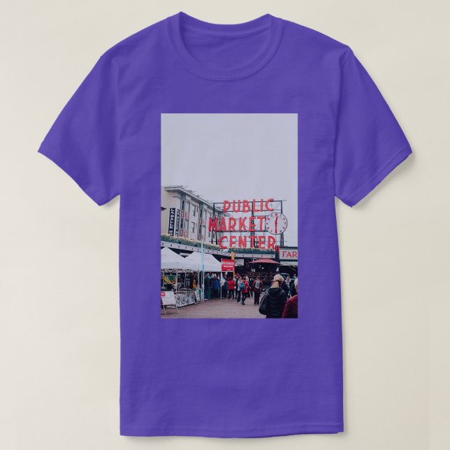 Seattle T-Shirt (Design vorne)