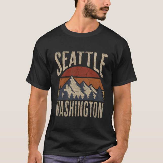 Seattle T-Shirt (Vorderseite)