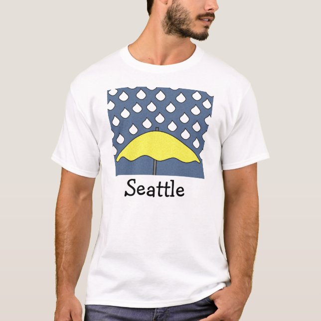 Seattle T-Shirt (Vorderseite)