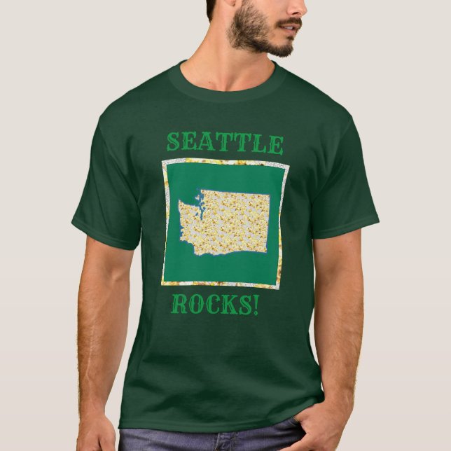 SEATTLE T T-Shirt (Vorderseite)