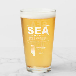 Seattle-Tacoma Int'l Airport SEA Glas