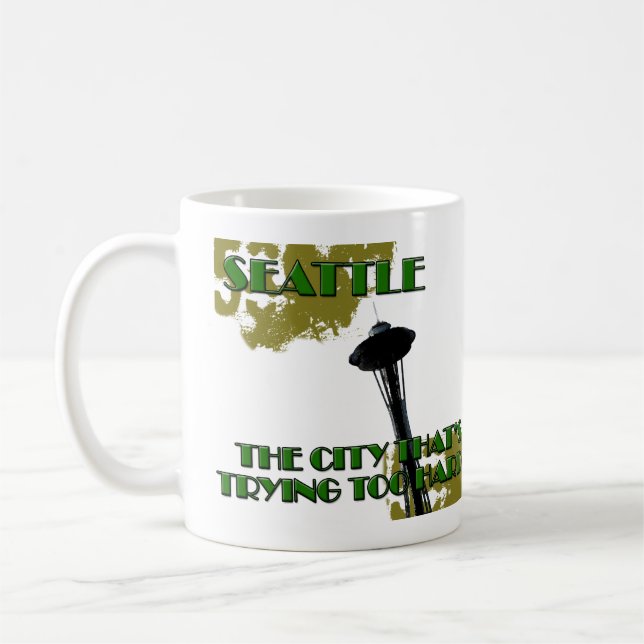 Seattle-/Tacoma-Tasse Tasse (Links)