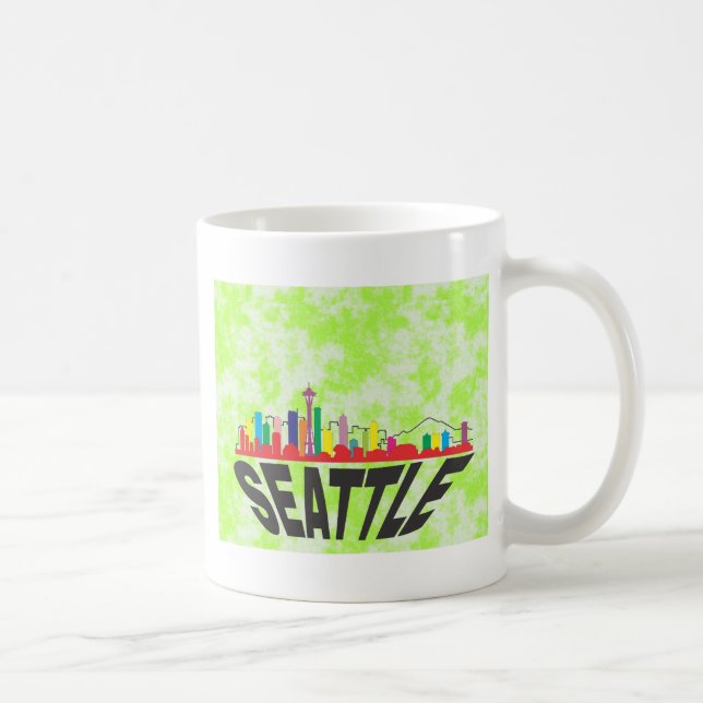 Seattle Tasse (Rechts)