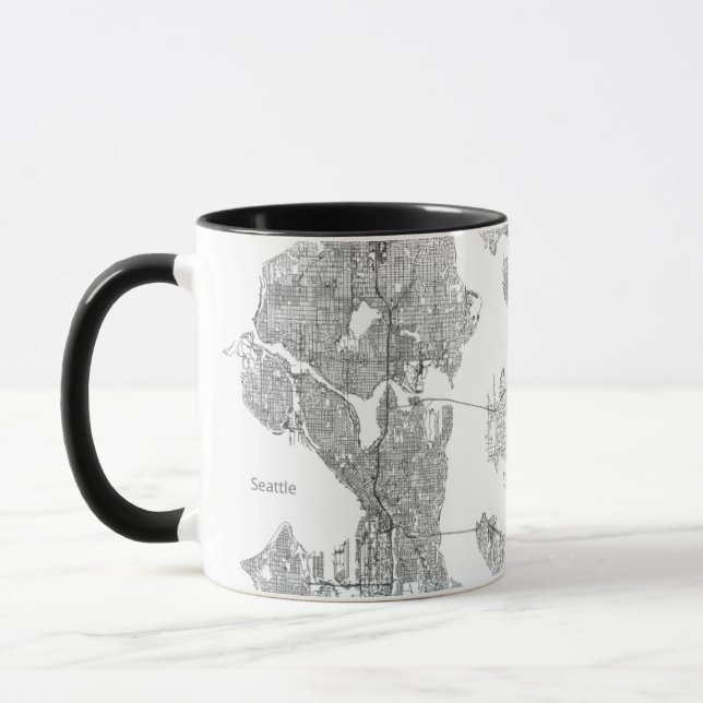 Seattle-Tasse Tasse (Links)