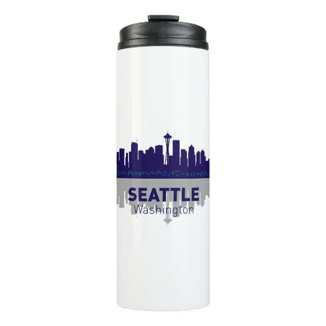 Seattle Thermal Tumbler Thermosbecher (Vorderseite)