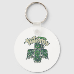 Seattle Totems Hockey 1958 Schlüsselanhänger