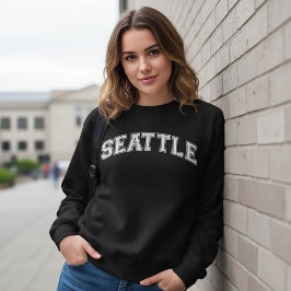 SEATTLE University Style Sweater America Uni Sweatshirt