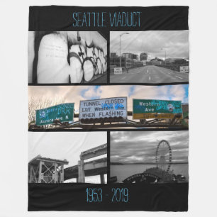Seattle Viaduct Commercial Fleecedecke