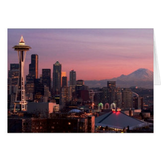 Seattle vom Kerry Park.