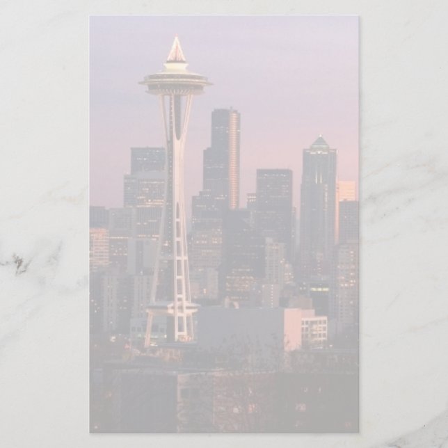 Seattle von Kerry-Park Briefpapier (Vorderseite)