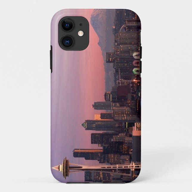 Seattle von Kerry-Park Case-Mate iPhone Hülle (Rückseite)