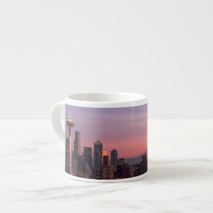 Seattle von Kerry-Park Espressotasse