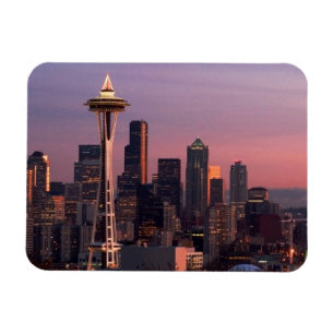 Seattle von Kerry-Park Magnet