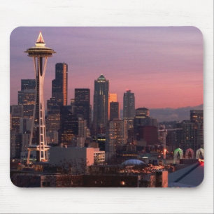 Seattle von Kerry-Park Mousepad