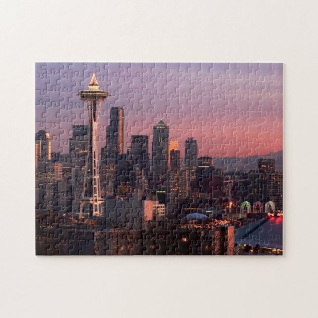 Seattle von Kerry-Park Puzzle (Horizontal)