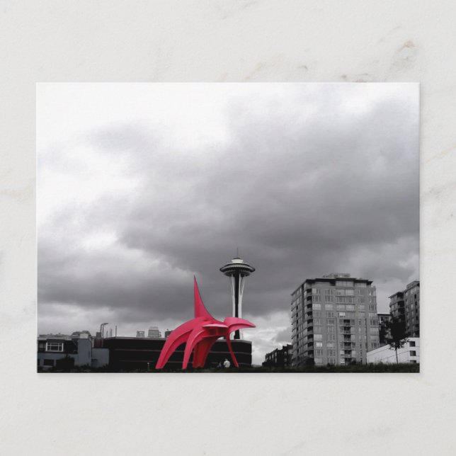 Seattle, WA Postkarte (Vorderseite)