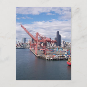 Seattle, WA Postkarte