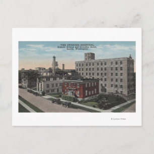 Seattle, WA - Schweden Postkarte
