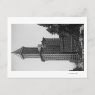 Seattle, WA - Smith Tower Gebäude Postkarte