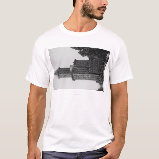Seattle, WA - Smith-Turm-Gebäude T-Shirt (Vorderseite)