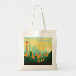 Seattle, WA Tragetasche
