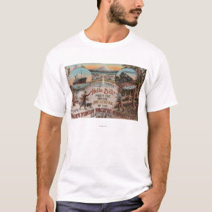 Seattle, WAAD für Ausstellung Alaskas Yukon T-Shirt