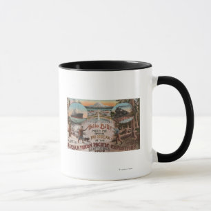 Seattle, WAAD für Ausstellung Alaskas Yukon Tasse