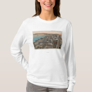 Seattle, WAAerial von im Stadtzentrum gelegenem T-Shirt