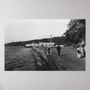 Seattle, WAAlki Beach Poster