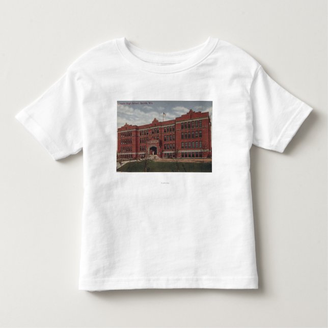 Seattle, WALincoln Highschool Kleinkind T-shirt (Vorderseite)