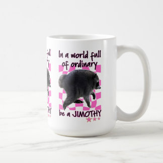 Seattle Waschbär Jimothy Kaffeetasse