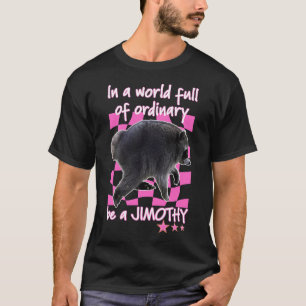 Seattle Waschbär Jimothy T-Shirt